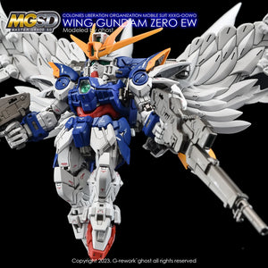 G-Rework Water Decal For MGSD Wing Zero - A-Z Toy Hobby