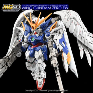 G-Rework Water Decal For MGSD Wing Zero - A-Z Toy Hobby