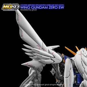 G-Rework Water Decal For MGSD Wing Zero - A-Z Toy Hobby
