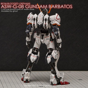 G-Rework Water Decal For MG Barbatos - A-Z Toy Hobby