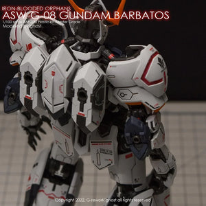 G-Rework Water Decal For MG Barbatos - A-Z Toy Hobby
