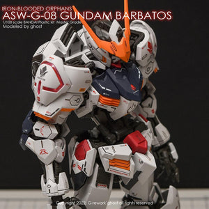 G-Rework Water Decal For MG Barbatos - A-Z Toy Hobby