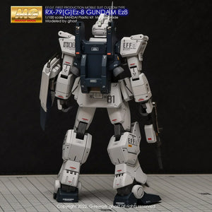 G-Rework Water Decal For MG EZ-8 - A-Z Toy Hobby