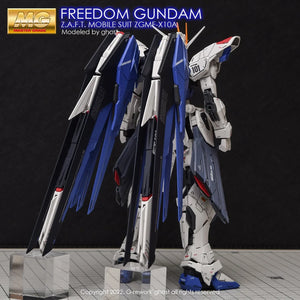 G-Rework Water Decal For MG Freedom - A-Z Toy Hobby