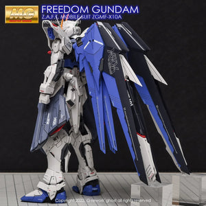 G-Rework Water Decal For MG Freedom - A-Z Toy Hobby
