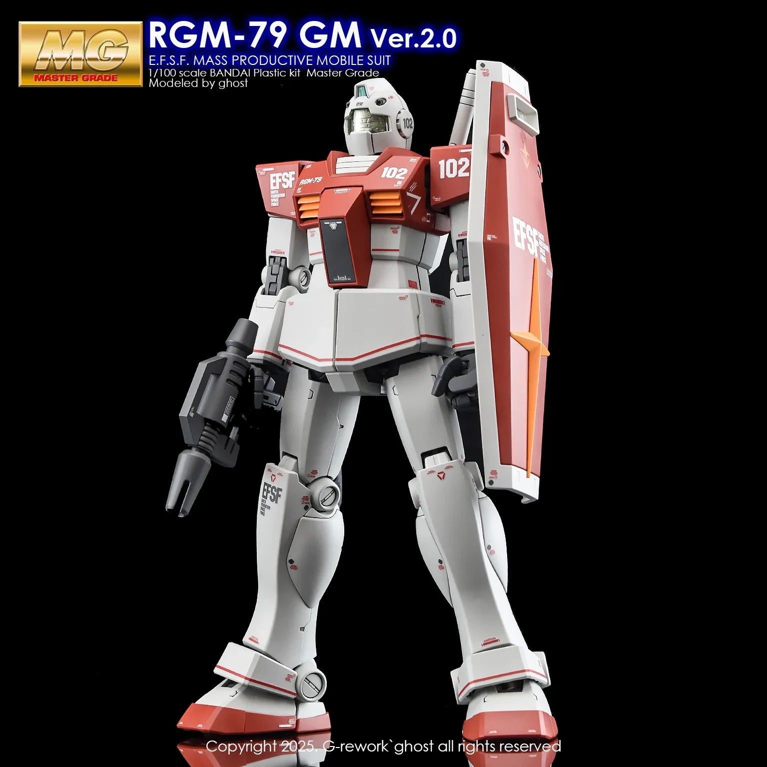 G-Rework Water Decal For MG GM 2.0 - A-Z Toy Hobby