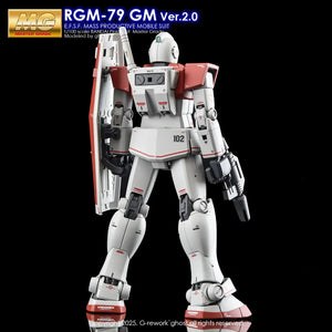 G-Rework Water Decal For MG GM 2.0 - A-Z Toy Hobby