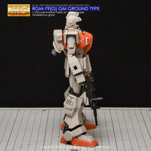 G-Rework Water Decal For MG GM Ground Type - A-Z Toy Hobby