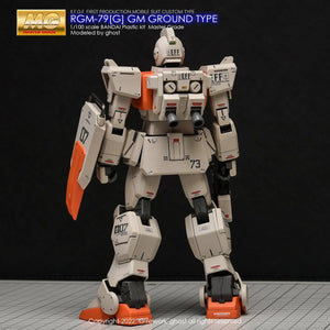 G-Rework Water Decal For MG GM Ground Type - A-Z Toy Hobby