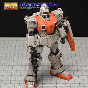 G-Rework Water Decal For MG GM Ground Type - A-Z Toy Hobby