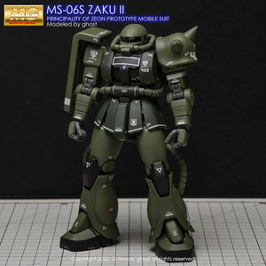 G-Rework Water Decal For MG Zaku II - A-Z Toy Hobby