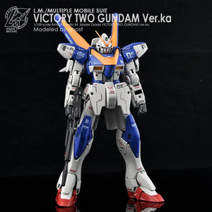G-Rework Water Decal For MG V2 Gundam Ver. Ka - A-Z Toy Hobby