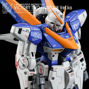 G-Rework Water Decal For MG V2 Gundam Ver. Ka - A-Z Toy Hobby