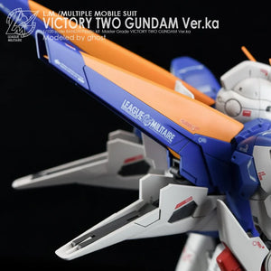 G-Rework Water Decal For MG V2 Gundam Ver. Ka - A-Z Toy Hobby
