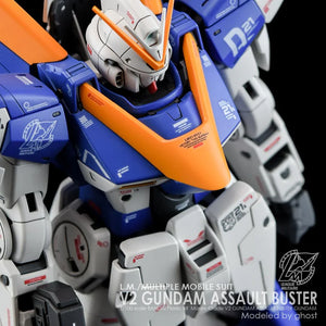 G-Rework Water Decal For MG V2 Gundam Ver. Ka - A-Z Toy Hobby