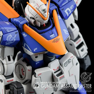 G-Rework Water Decal For MG V2 Gundam Ver. Ka - A-Z Toy Hobby