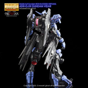 G-Rework Water Decal For MG Vidar - A-Z Toy Hobby