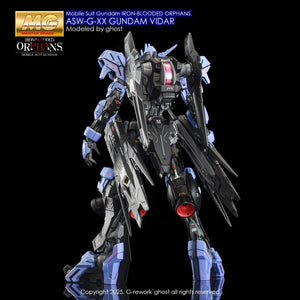 G-Rework Water Decal For MG Vidar - A-Z Toy Hobby