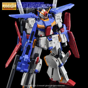 G-Rework Water Decal For MG ZZ Ver. Ka + Enhanced Expansion Parts - A-Z Toy Hobby