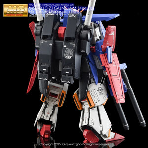 G-Rework Water Decal For MG ZZ Ver. Ka + Enhanced Expansion Parts - A-Z Toy Hobby