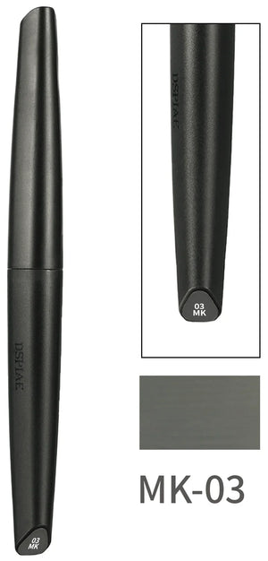 DSPIAE Soft Tip Marker Gray MK-03 - A-Z Toy Hobby