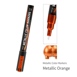 DSPIAE Super Metallic Color Marker Orange MKA-02 - A-Z Toy Hobby