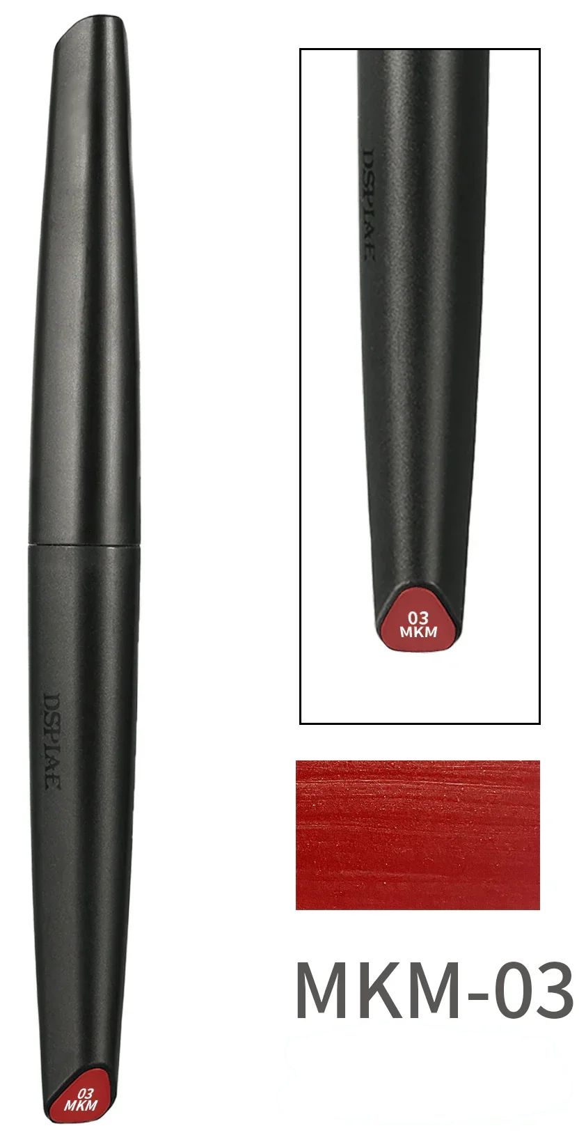 DSPIAE Soft Tip Marker Metallic Red MKM-03 – A-Z Toy Hobby