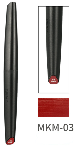DSPIAE Soft Tip Marker Metallic Red MKM-03 - A-Z Toy Hobby