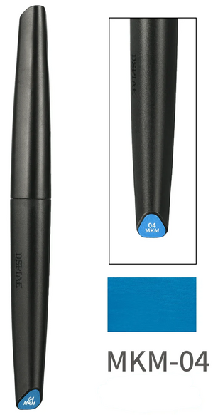 DSPIAE Soft Tip Marker Metallic Blue MKM-04 - A-Z Toy Hobby