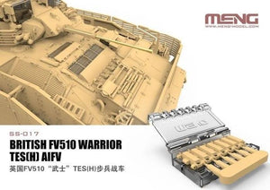 Meng SS017 British FV510 Warrior TES(H) AIFV 1/35 Model Kit - A-Z Toy Hobby