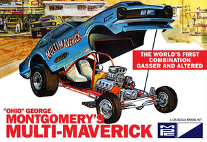 MPC 1005 Multi Maverick Funny Car 1/25 Model Kit - A-Z Toy Hobby