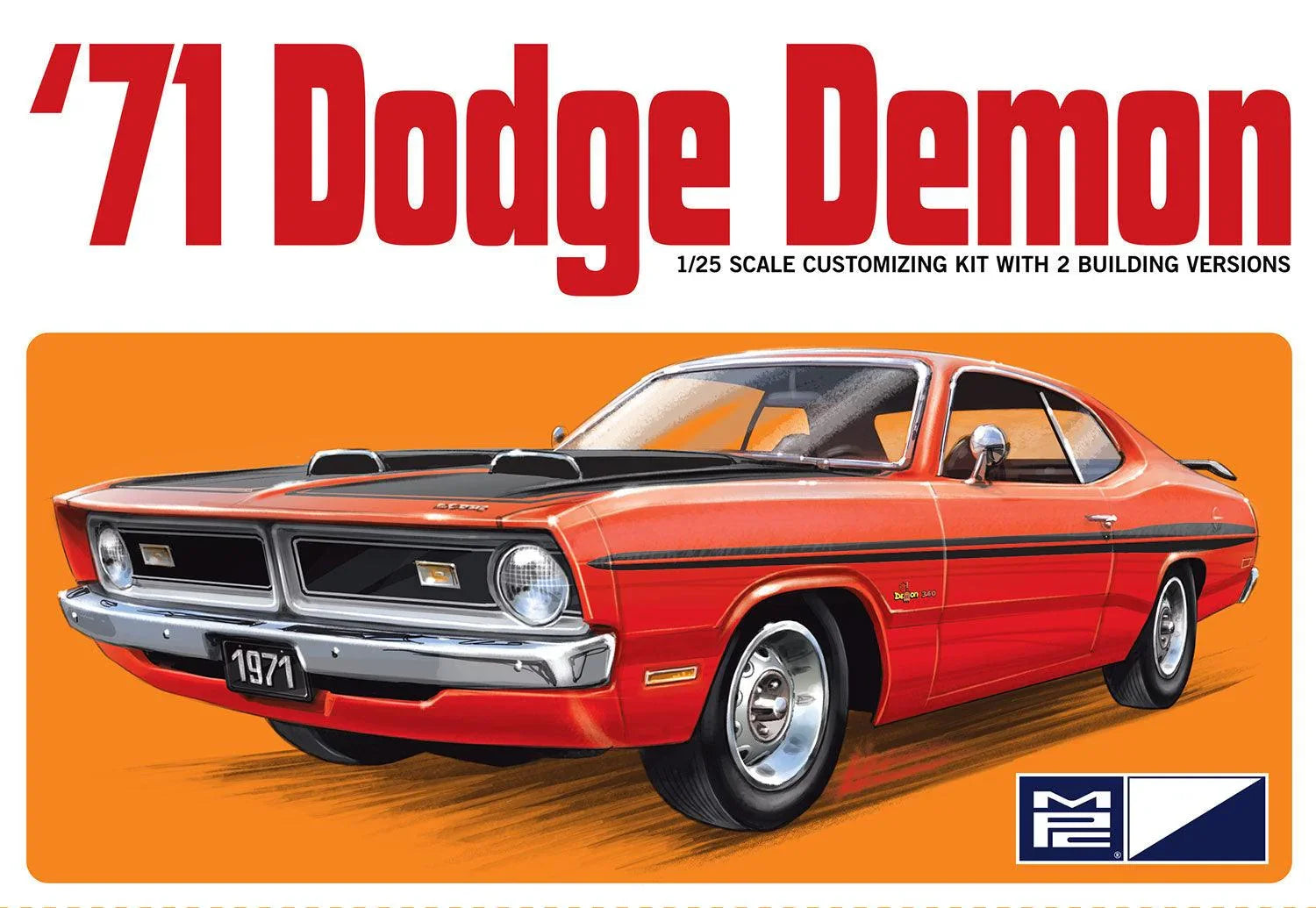 MPC 1971 Dodge Demon 1/25 Model Kit AZ Toy Hobby