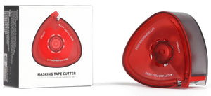 DSPIAE Masking Tape Dispenser Cutter Red MT-B01 - A-Z Toy Hobby