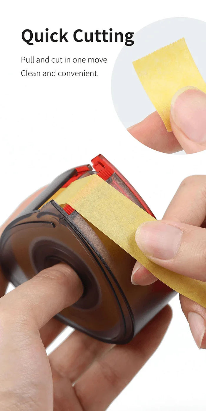 DSPIAE Masking Tape Dispenser Cutter Red MT-B01 - A-Z Toy Hobby