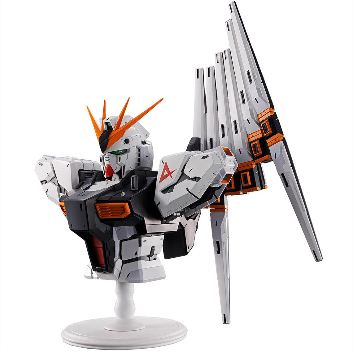 Bandai Nu Gundam Bust Bustisan Ichibansho Figure