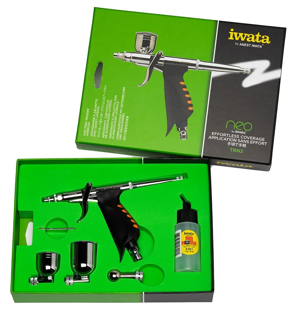 NEO for Iwata TRN2 Side Feed Trigger Airbrush N5000