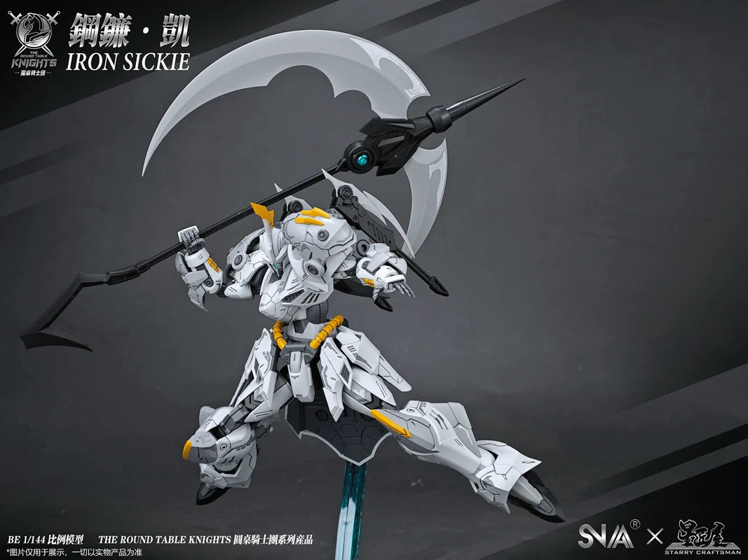 SNAA Iron Sickle Kai 1/144 Model Kit