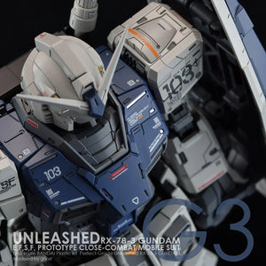 G-Rework Water Decal For PG Unleashed RX-78-2 G3 Ver. - A-Z Toy Hobby