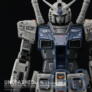 G-Rework Water Decal For PG Unleashed RX-78-2 G3 Ver. - A-Z Toy Hobby