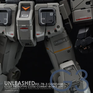 G-Rework Water Decal For PG Unleashed RX-78-2 G3 Ver. - A-Z Toy Hobby