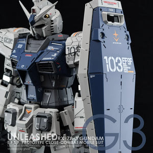 G-Rework Water Decal For PG Unleashed RX-78-2 G3 Ver. - A-Z Toy Hobby