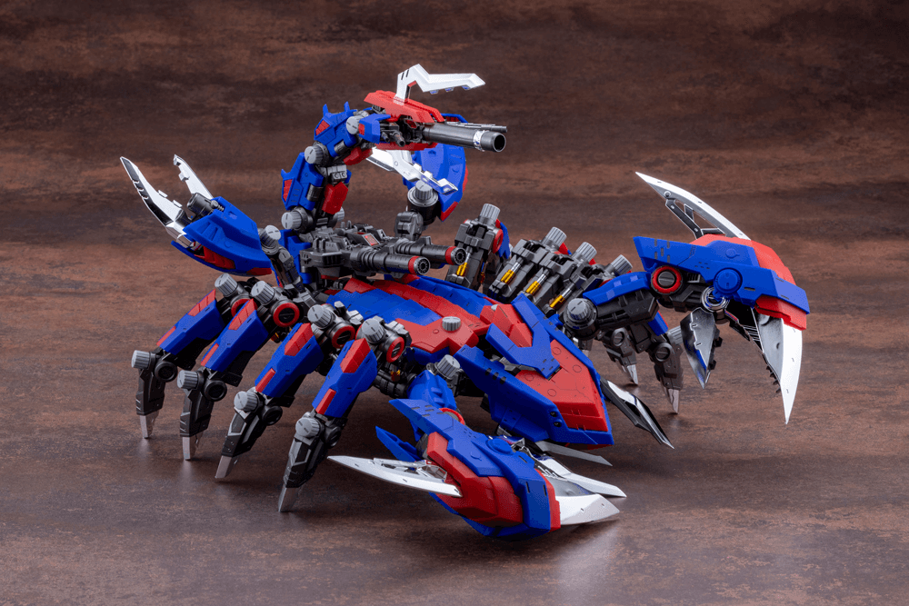 Zoids 041 Death Stinger Hiltz Special 2000 Recolor HMM 1/72 Model Kit - Kotobukiya