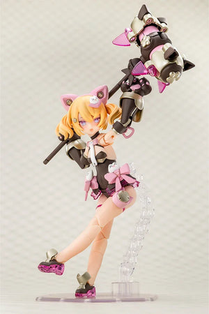 Kotobukiya Megami Device 26.1 Puni Mofu Kuro Mao Model Kit - A-Z Toy Hobby