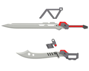 Kotobukiya MSG Weapon Unit 54 Customize Blade Set 02 - A-Z Toy Hobby