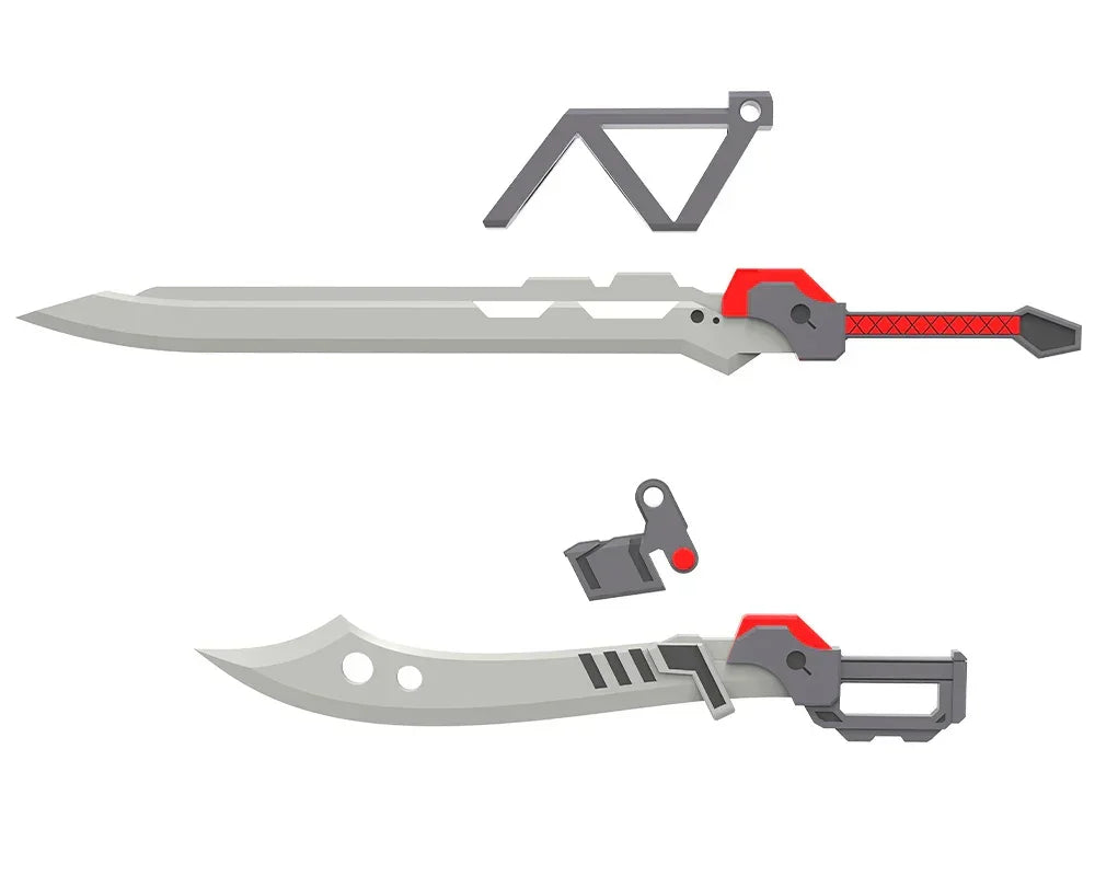 Kotobukiya MSG Weapon Unit 54 Customize Blade Set 02 - A-Z Toy Hobby