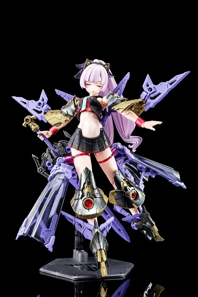 Kotobukiya Megami Device 25.1 Buster Doll Paladin Darkness Claw Model Kit - A-Z Toy Hobby