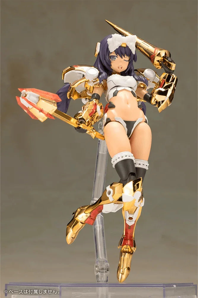 Kotobukiya Frame Arms Girl Durga (Gold Ritter) Model Kit