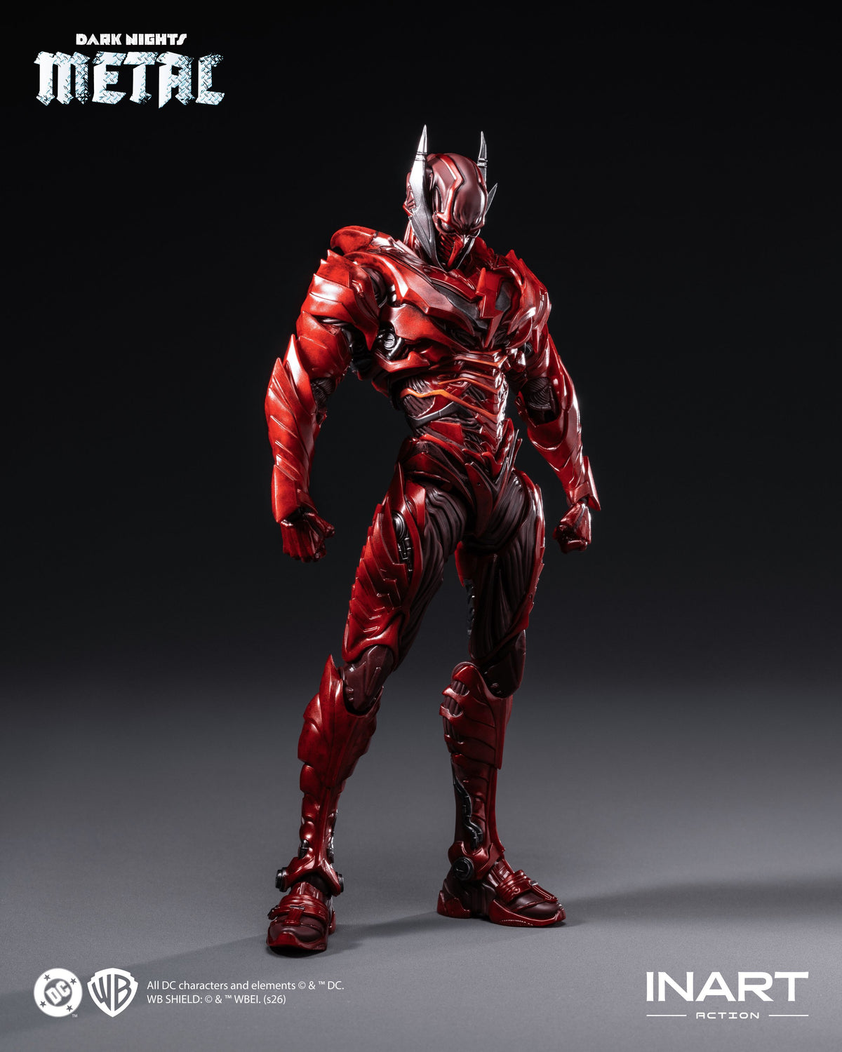 Batman: The Red Death "Dark Nights: Metal" Action Figure - INART Action