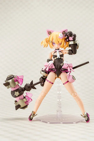 Kotobukiya Megami Device 26.1 Puni Mofu Kuro Mao Model Kit - A-Z Toy Hobby