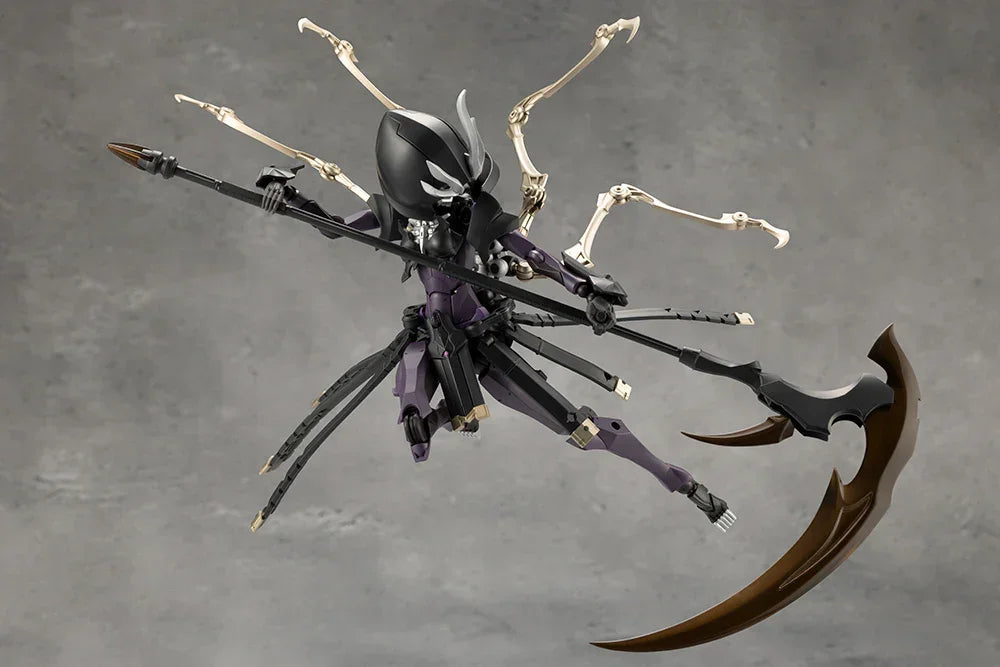 Kotobukiya Megalomaria Unlimited Universe Necro Face Model Kit - A-Z Toy Hobby